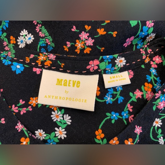 MAEVE Avignon button down floral shirt - Picture 8 of 10